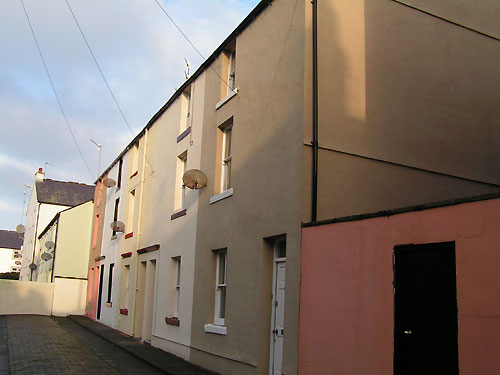 albert square in whitehaven