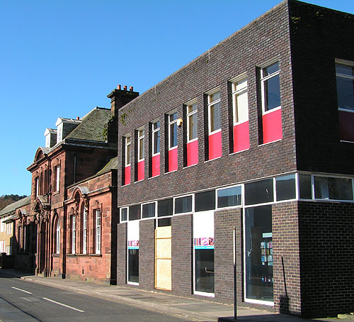 Daniel Hay library building