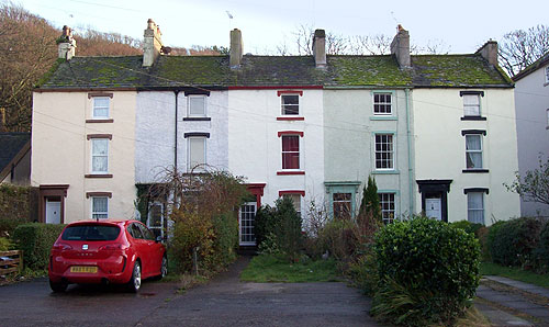 Terrace of house on Catherine Street