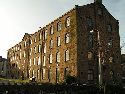 Catherine Mill also known as Barracks Mill
