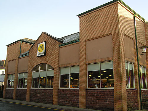 Morrisons  in Whitehaven