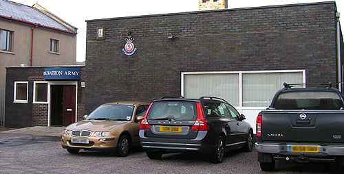 Salvation Army citadel on Catherine Street