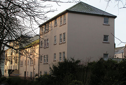 Solomon Court from the park Whitehaven