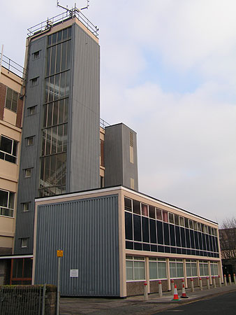 Telephone exchange on Catherine Street.