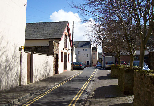 Carter lane in Whitehaven