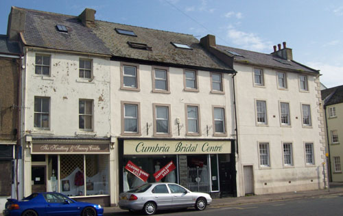 CUmbria Bridal Centre on Duke Street