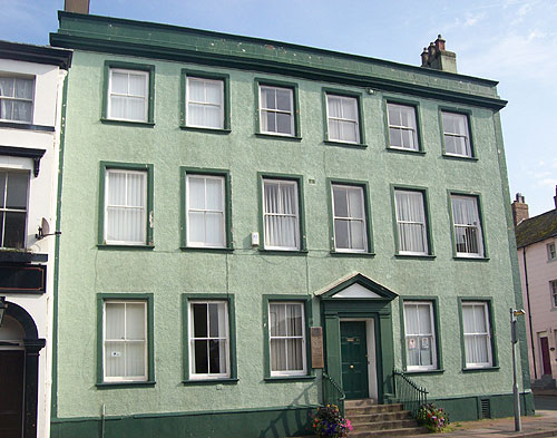 Georgian facade of Brockbank Tyson on Duke Street