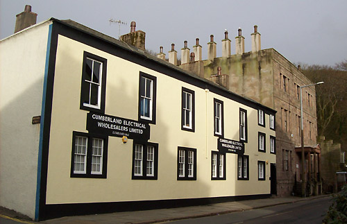 Electrical wholesalers on Duke street Whitehaven