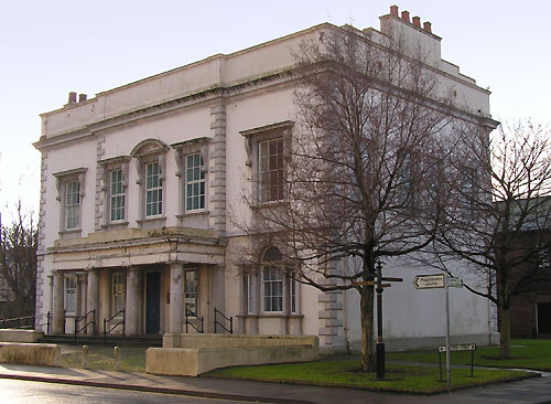 the Cupola or county court building