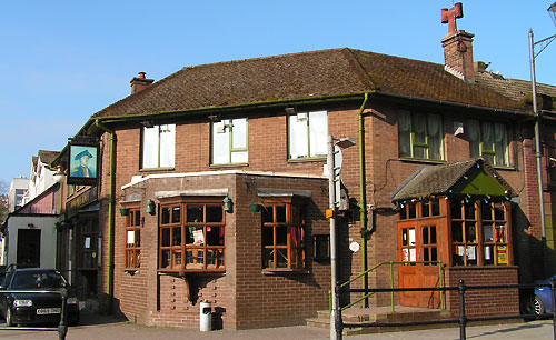 Paul Jones tavern on corner of Duke Street and Strand Street