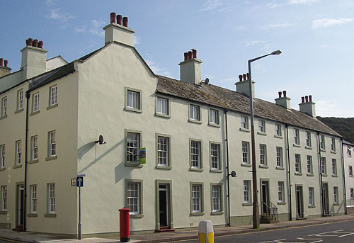 Gergian Style houses on Duke Street