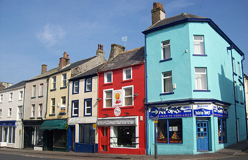 Duke Street towards tangier Street