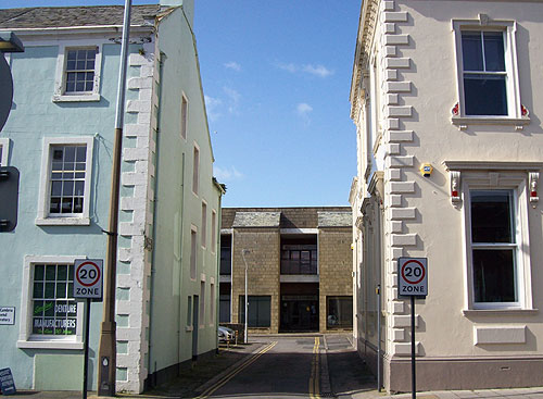 Fox lane from Scotch street