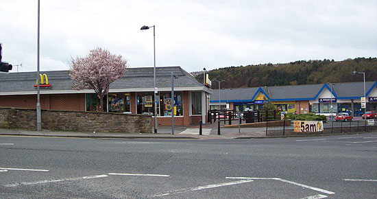 Bridges retail park