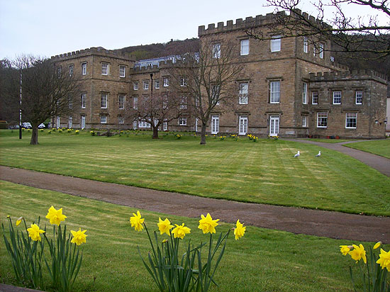 Whitehaven Castle