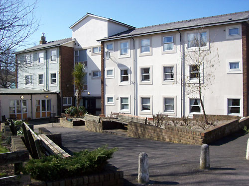 Brackenthwaite care home on George Street