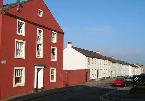 Corner of Scotch Street and George Street