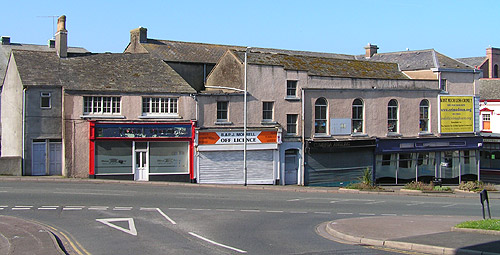 Tangiers buildings on George Street