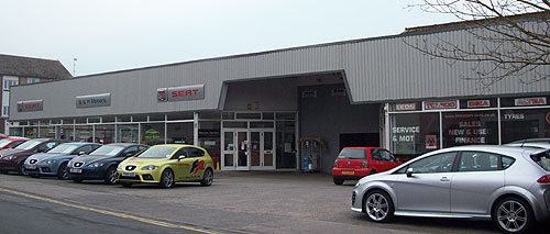 High Street Garage whitehaven