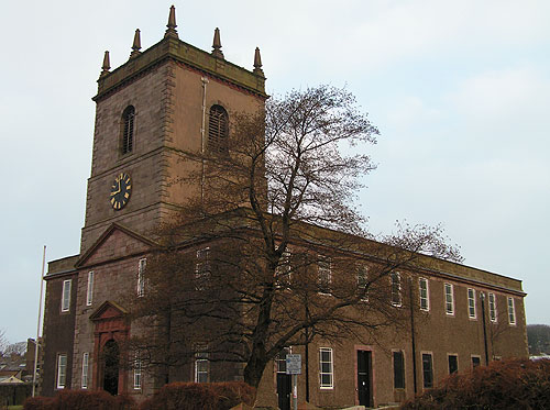 St. James Church of England High Street Whitehaven