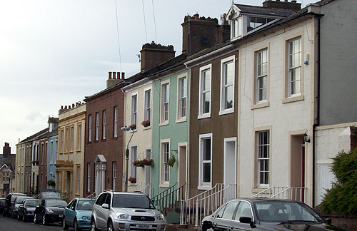 Whitehaven High Street terrace