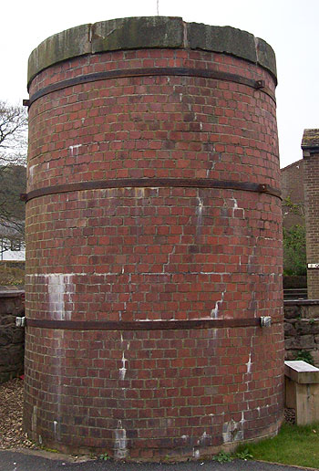 Ventilation chimney for Whitehaven tunnel