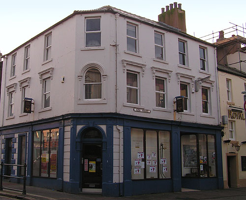 Bookmakers on King Street - Duke Street corner