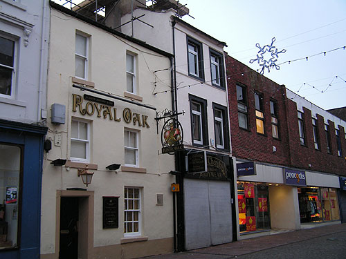 Royal Oak in Whitehaven