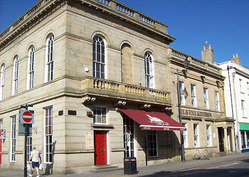 Westminster cafe on Lowther Street