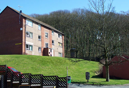 Modern Flats on Michael Street Whitehaven