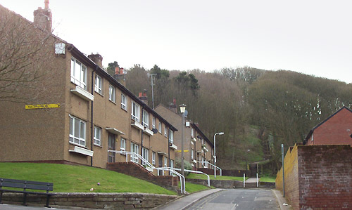 Peter Street step into the park