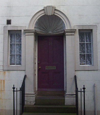 Arch topped doorway