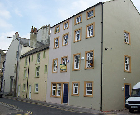 Two new houses in Georgian style