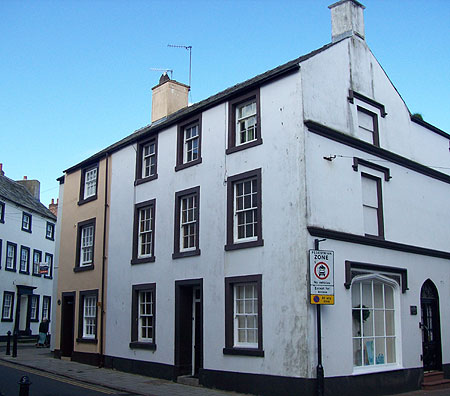 Gothic and Georgian house