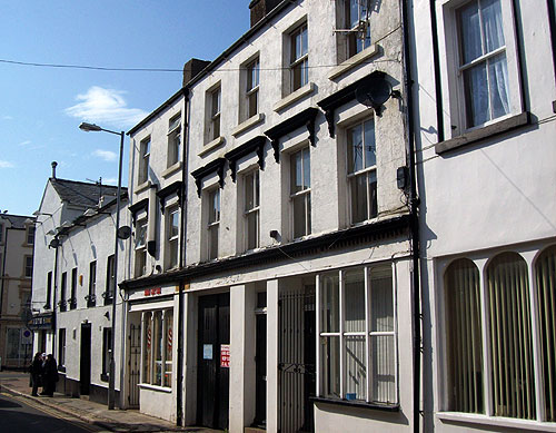 Queen street towards market place