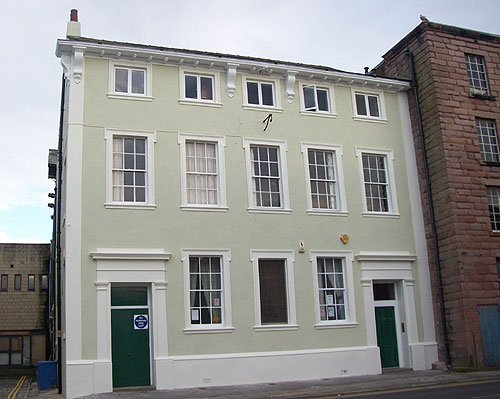 Wulstan Hall on Quenn Street