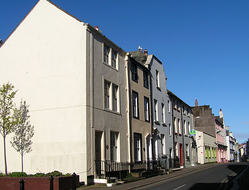 looking down roper street