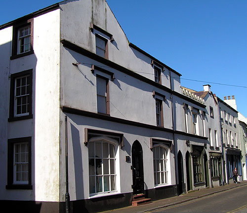 Gothic Style architecture applied to Georgian building