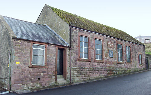 Old Mission hall on Rosemary Lane