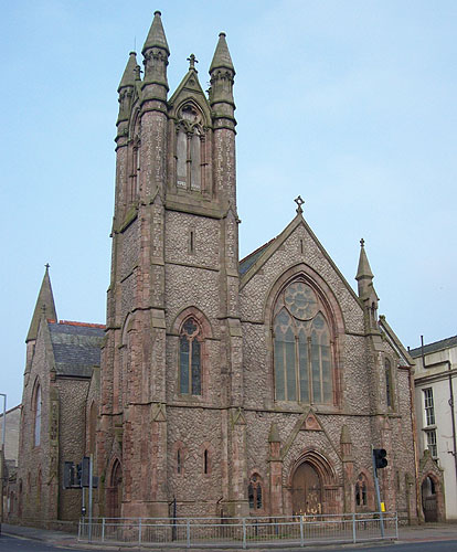 Whitehaven Methodist church