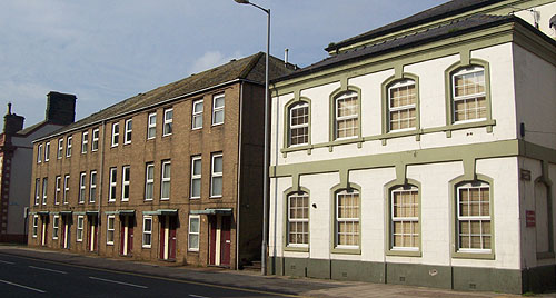 Old Court building on Scotch Street