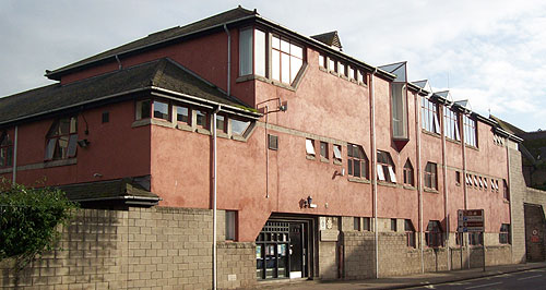 Whitehaven Police station