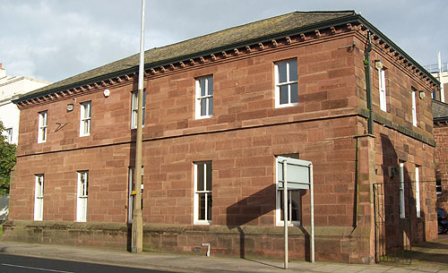 Whitehaven records office scotch street