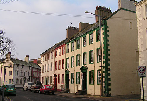 Whitehaven Scotch street from Roper st. to Carter lane