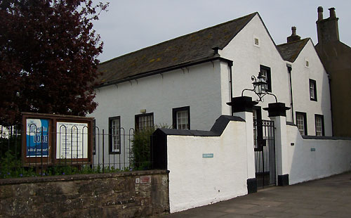 Christian Bretheren Church on Sandhills Lane